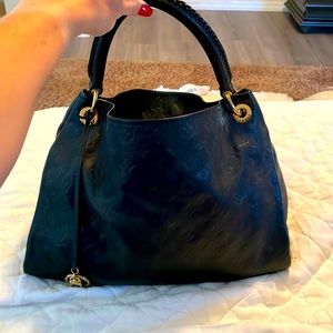 LOUIS VUITTON Empreinte Artsy MM Terre perfect condition